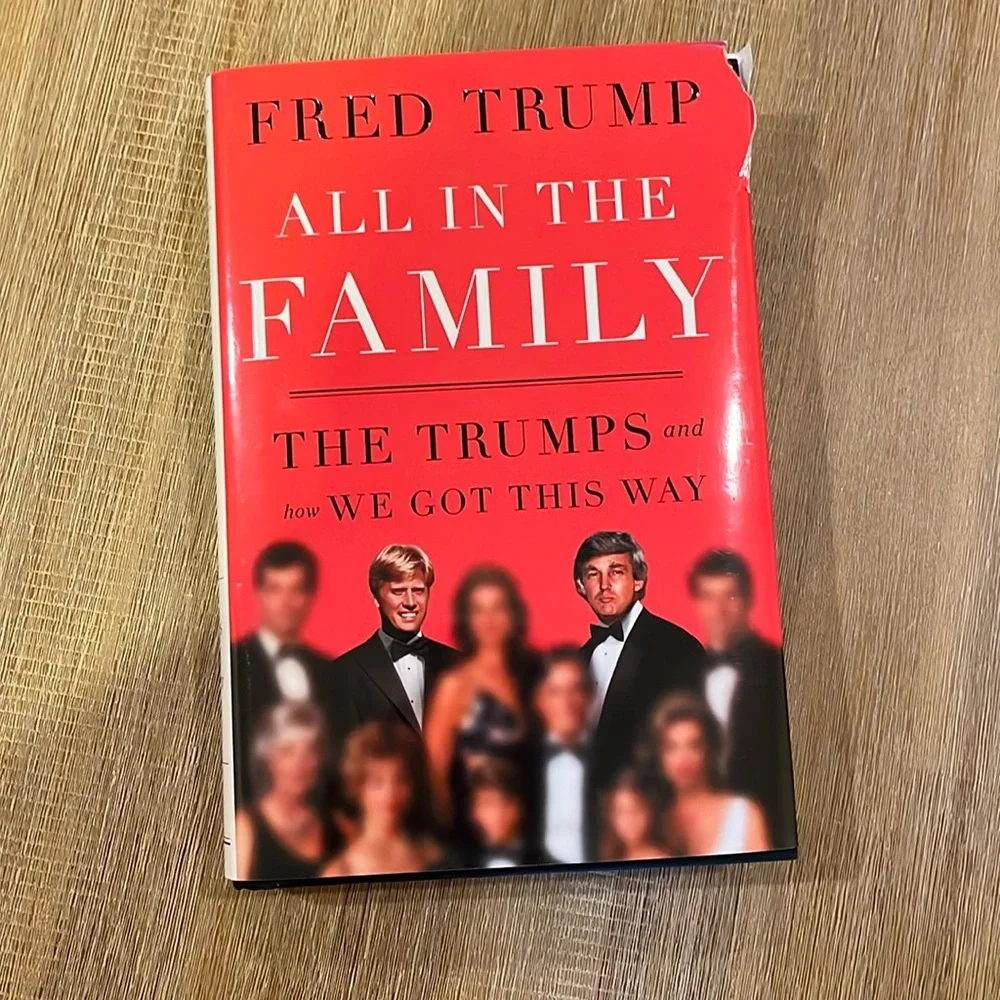 All In The Family by Fred Trump